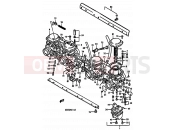 SUZUKI GS550M X (1999) 13 - CARBURETOR (MODEL Z)