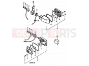SUZUKI GS550M X (1999) 29 - TURN SIGNAL LAMP