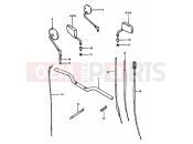 SUZUKI GS550M X (1999) 55 - HANDLEBAR