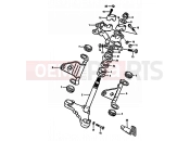 SUZUKI GS550M X (1999) 51 - STEERING STEM (MODEL X)