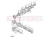 SUZUKI GS650GT X (1999) 18 - SECONDARY DRIVE GEAR