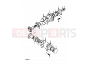 SUZUKI GS850G T (1996) 16 - SECONDARY DRIVE GEAR