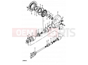 SUZUKI GS850G T (1996) 18 - PROPELLER SHAFT - FINAL DRIVE GEAR