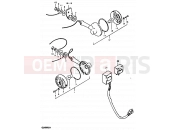 SUZUKI GS850G T (1996) 31 - TURN SIGNAL LAMP (MODEL T : E21)