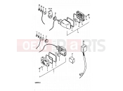 SUZUKI GS850G T (1996) 34 - TURN SIGNAL LAMP (MODEL X)