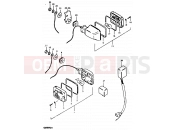 SUZUKI GS850G T (1996) 40 - TURN SIGNAL LAMP (MODEL X : E39)