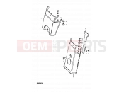 SUZUKI GS850G T (1996) 74 - REAR FENDER EXTENSION