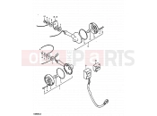 SUZUKI GS850G X (1999) 28 - TURN SIGNAL LAMP (MODEL T)