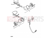 SUZUKI GS850G X (1999) 33 - TURN SIGNAL LAMP (MODEL T : E39)