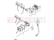 SUZUKI GS850G X (1999) 35 - TURN SIGNAL LAMP (MODEL X : E02)