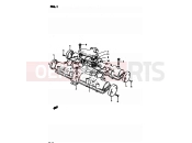 SUZUKI GS850G D (1983) 1 - CYLINDER HEAD COVER