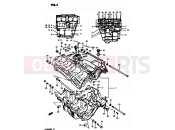 SUZUKI GS850G D (1983) 5 - CRANKCASE (MODEL D)