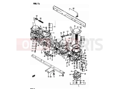 SUZUKI GS850G D (1983) 12 - CARBURETOR