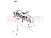 SUZUKI GS850G D (1983) 13 - AIR CLEANER