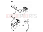 SUZUKI GS850G D (1983) 33 - TURN SIGNAL LAMP (E02, E04, E17, E21, E34)