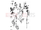 SUZUKI GS850G D (1983) 40 - WIRING HARNESS