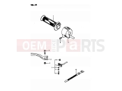 SUZUKI GS850G D (1983) 59 - RIGHT HANDLE SWITCH