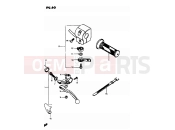 SUZUKI GS850G D (1983) 60 - LEFT HANDLE SWITCH