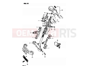 SUZUKI GS850G D (1983) 54 - STEERING STEM