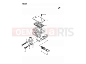 SUZUKI GS850G D (1983) 62 - FRONT MASTER CYLINDER