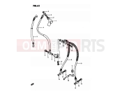 SUZUKI GS850G D (1983) 63 - FRONT BRAKE HOSE