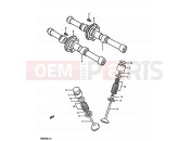 SUZUKI GS850G E (1984) 9 - CAM SHAFT - VALVE