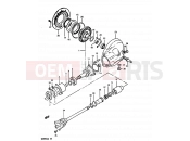 SUZUKI GS850G E (1984) 18 - PROPELLER SHAFT - FINAL DRIVE GEAR