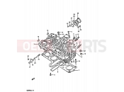 SUZUKI GS850G G (1986) 2 - CYLINDER HEAD