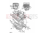 SUZUKI GS850G G (1986) 4 - CRANKCASE