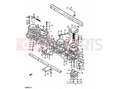 SUZUKI GS850G G (1986) 11 - CARBURETOR