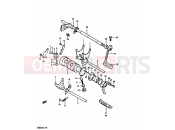 SUZUKI GS850G G (1986) 17 - GEAR SHIFTING