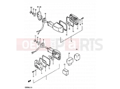 SUZUKI GS850G G (1986) 27 - TURN SIGNAL LAMP (E02, E04, E22, E25)