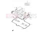 SUZUKI GSF1200 / GSF1200S / GSF1200SA W (1998) Bandit 1 - CYLINDER HEAD COVER