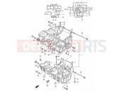 SUZUKI GSF1200 / GSF1200S / GSF1200SA W (1998) Bandit 4 - CRANKCASE