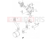 SUZUKI GSF1200 / GSF1200S / GSF1200SA W (1998) Bandit 7 - OIL PUMP