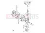 SUZUKI GSF1200 / GSF1200S / GSF1200SA W (1998) Bandit 12 - CARBURETOR
