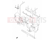 SUZUKI GSF1200 / GSF1200S / GSF1200SA W (1998) Bandit 13 - CARBURETOR FITTING