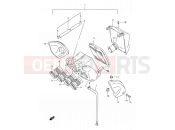 SUZUKI GSF1200 / GSF1200S / GSF1200SA W (1998) Bandit 14 - AIR CLEANER