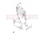 SUZUKI GSF1200 / GSF1200S / GSF1200SA W (1998) Bandit 16 - OIL COOLER