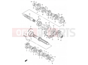 SUZUKI GSF1200 / GSF1200S / GSF1200SA W (1998) Bandit 18 - TRANSMISSION