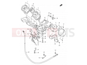 SUZUKI GSF1200 / GSF1200S / GSF1200SA W (1998) Bandit 25 - SPEEDOMETER