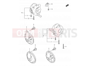 SUZUKI GSF1200 / GSF1200S / GSF1200SA W (1998) Bandit 30 - HORN/HANDLE SWITCH