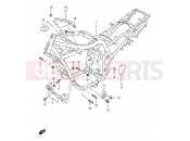 SUZUKI GSF1200 / GSF1200S / GSF1200SA W (1998) Bandit 31C - FRAME (GSF1200SAW)
