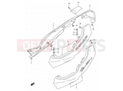 SUZUKI GSF1200 / GSF1200S / GSF1200SA W (1998) Bandit 36A - FRAME COVER (GSF1200V/SV)