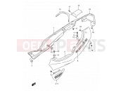 SUZUKI GSF1200 / GSF1200S / GSF1200SA W (1998) Bandit 36F - FRAME COVER (GSF1200SAX)