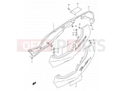 SUZUKI GSF1200 / GSF1200S / GSF1200SA W (1998) Bandit 36G - FRAME COVER (GSF1200Y/SY)