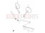 SUZUKI GSF1200 / GSF1200S / GSF1200SA W (1998) Bandit 38 - HANDLEBAR