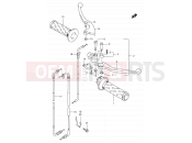 SUZUKI GSF1200 / GSF1200S / GSF1200SA W (1998) Bandit 39 - HANDLE LEVER