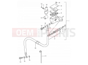 SUZUKI GSF1200 / GSF1200S / GSF1200SA W (1998) Bandit 55 - CLUTCH MASTER CYLINDER