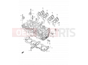 SUZUKI GSF1200S K2 (2002) Bandit 2 - CYLINDER HEAD